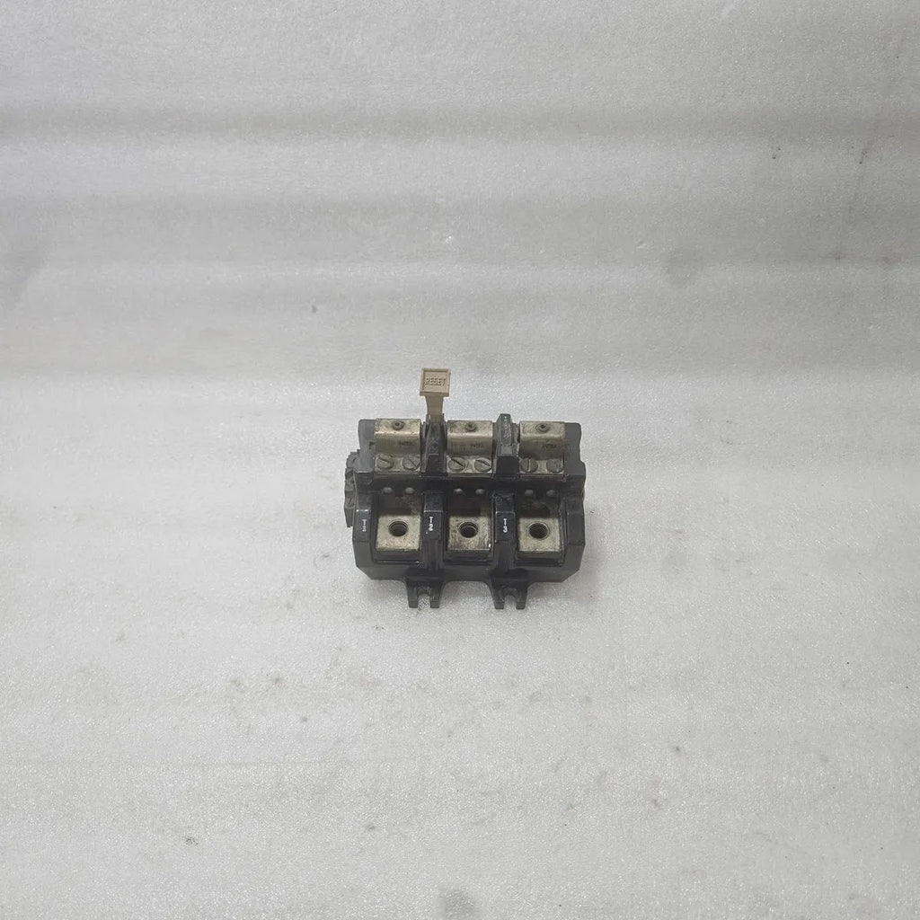 A Bradley Thermal Overload Relay 3-Pole with Reset