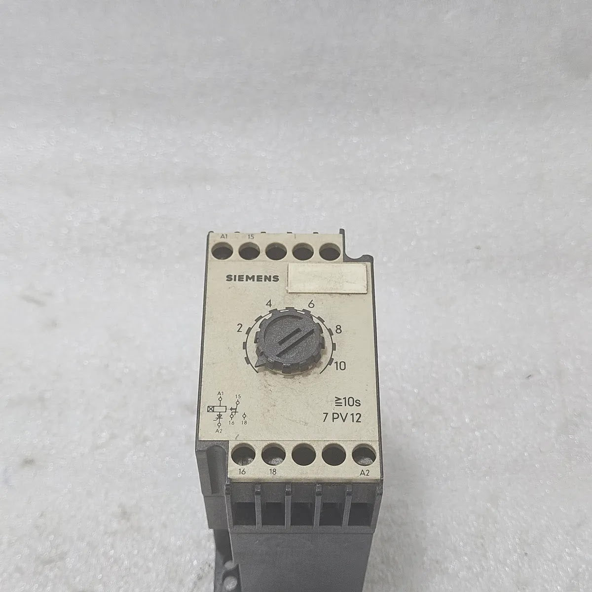 Siemens 7PV1210-1GG Timing Relay 220V 50/60Hz 0-10s