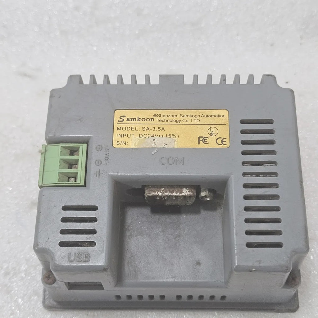 Samkoon SA-3.5A HMI Touch Screen Panel DC24V - FOR PARTS
