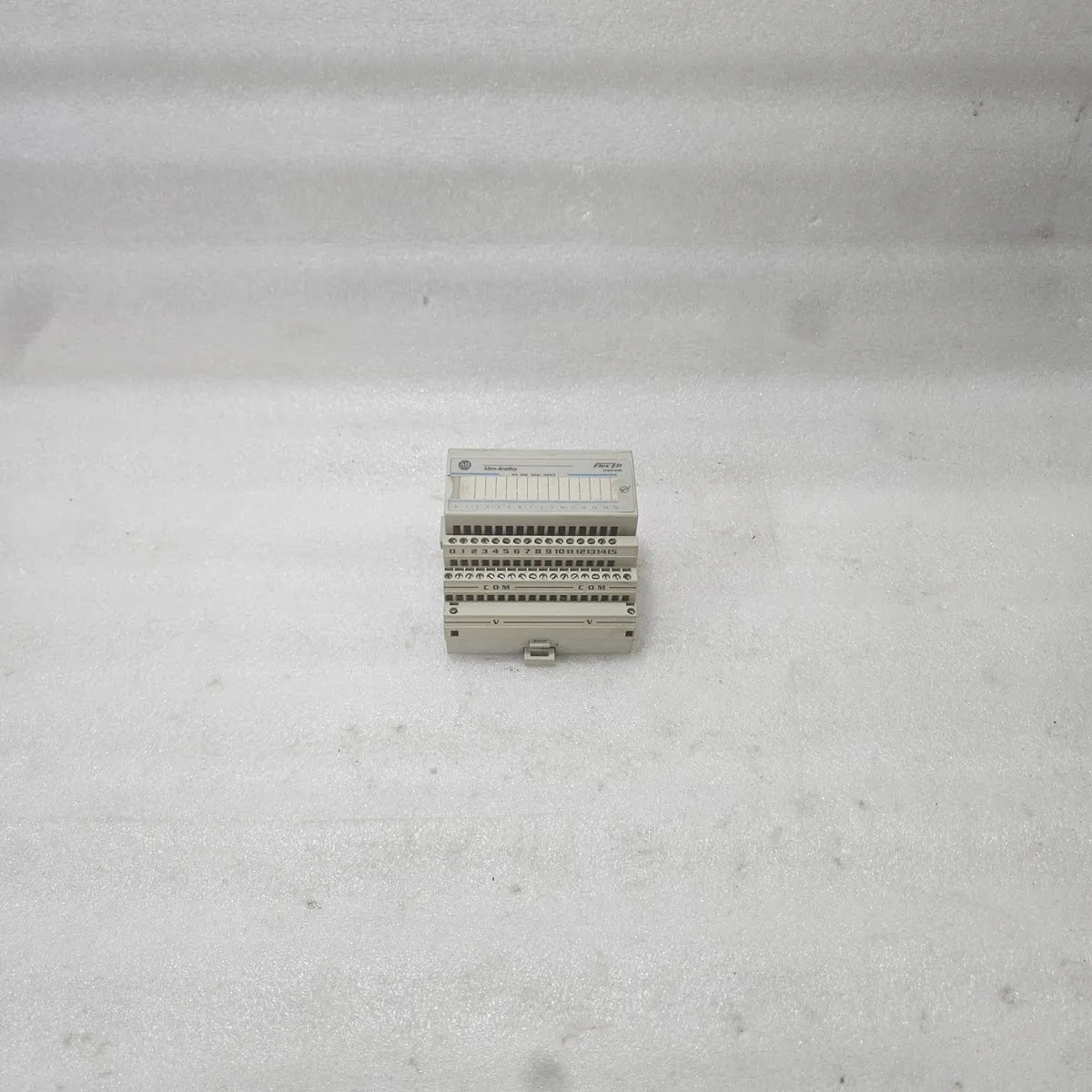 A Bradley 1794-IB16 Flex I/O 24VDC Sink Input Module