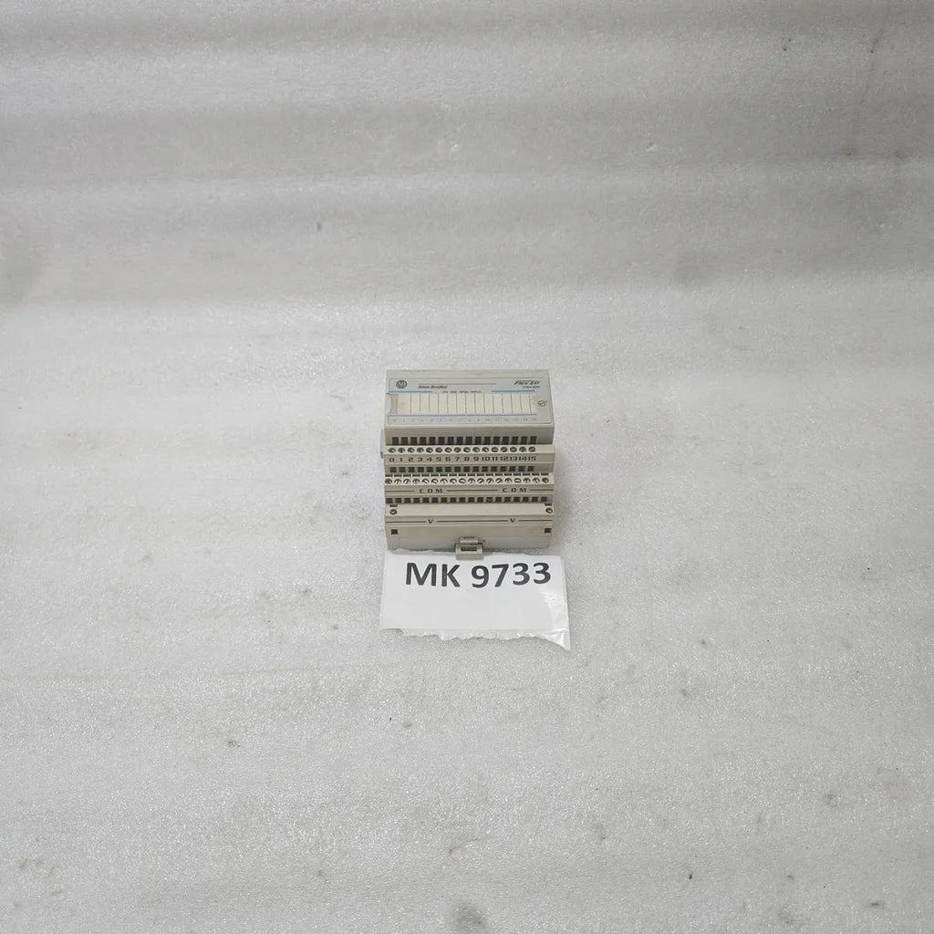 A Bradley 1794-IB16 Flex I/O 24VDC Sink Input Module