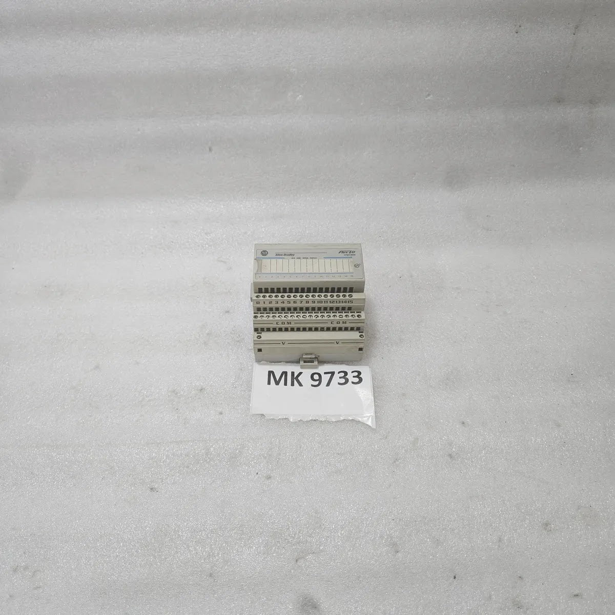 A Bradley 1794-IB16 Flex I/O 24VDC Sink Input Module