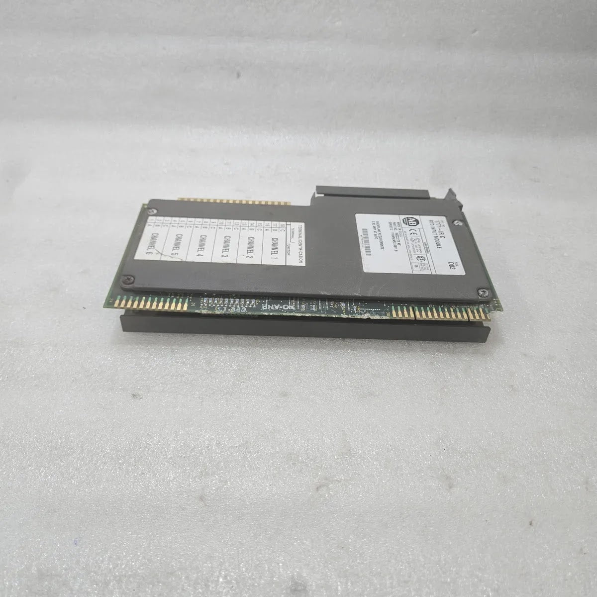 A Bradley 1771-IR C RTD Input Module Series C 6-Ch