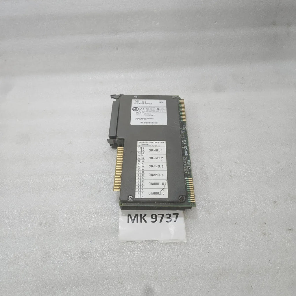A Bradley 1771-IR C RTD Input Module Series C 6-Ch