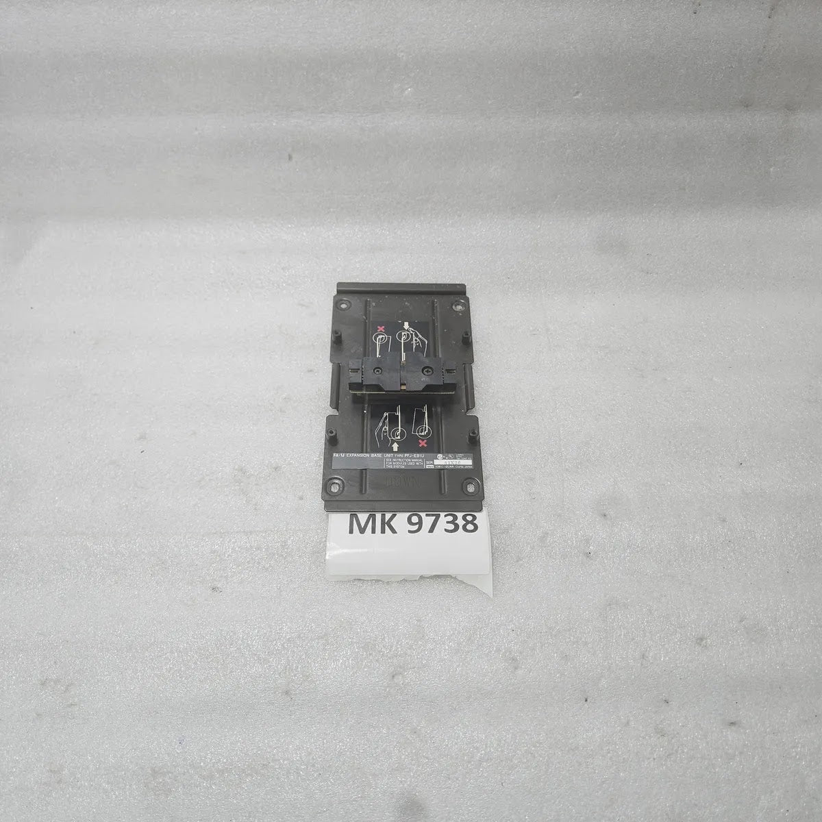IDEC FA-1J PFJ-EB1U Expansion Base Unit PLC Module