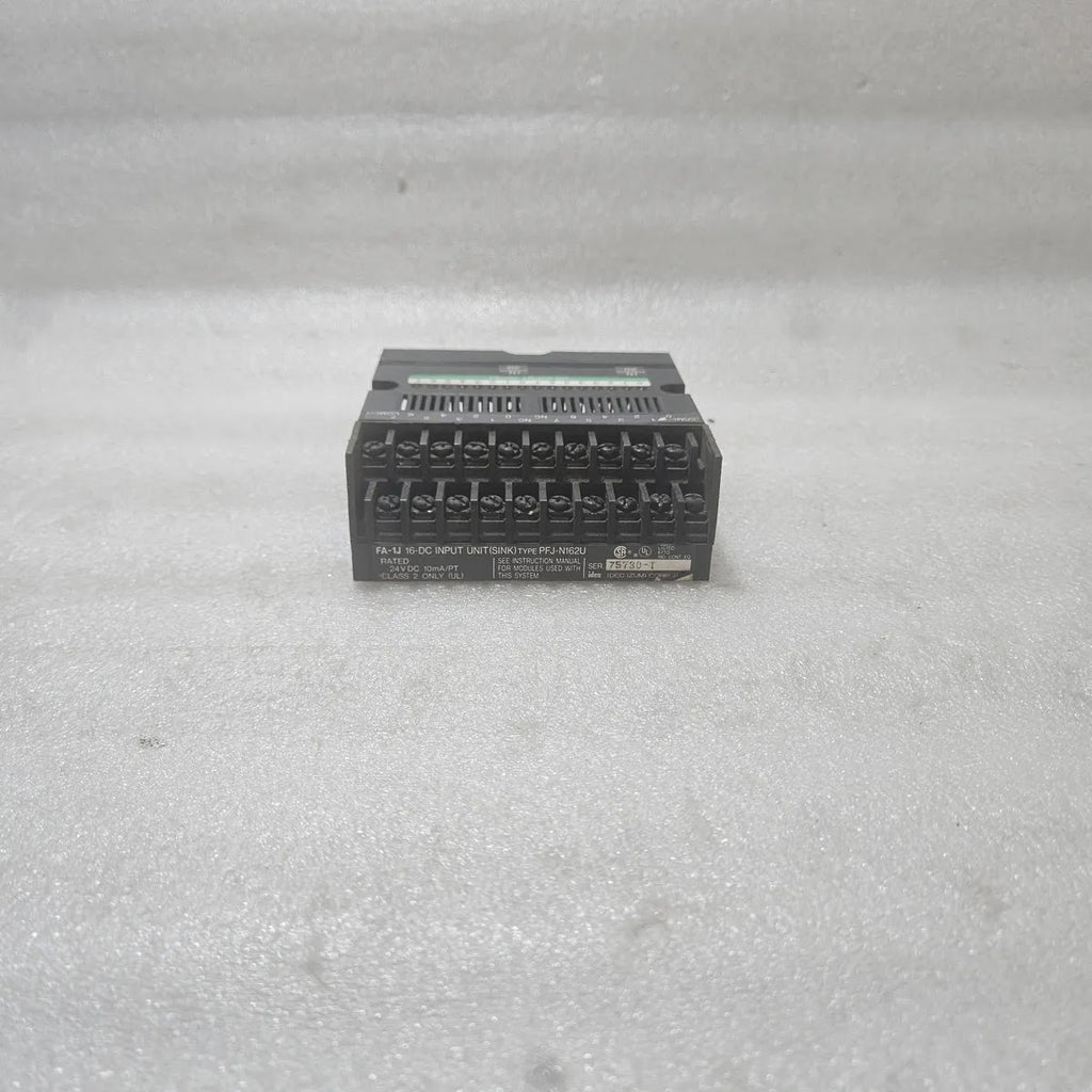 IDEC PFJ-N162U FA-1J 16-DC Input Unit Sink 24V DC PLC