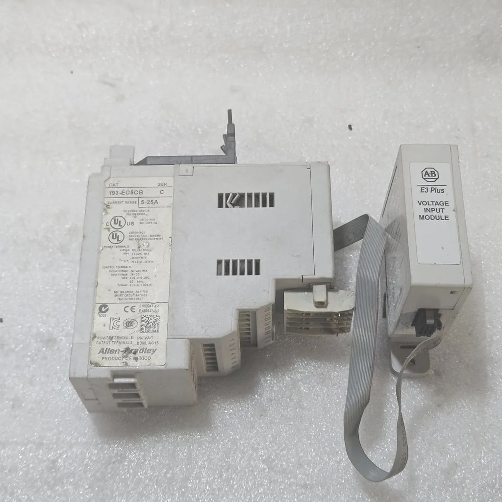 A Bradley 193-EC5CB E3 Plus Overload Relay 5-25A 690V