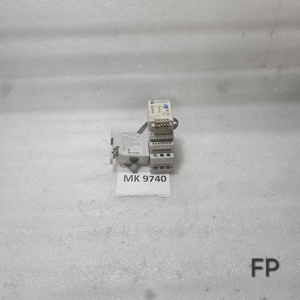 A Bradley 193-EC5CB E3 Plus Overload Relay 5-25A 690V