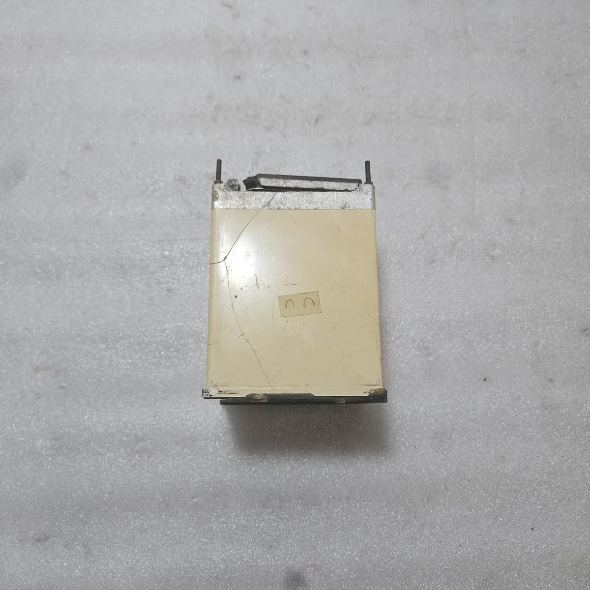 FREB Sc2500/1S MΩ Insulation Monitor Panel Meter 0.25mA 220V - FOR PARTS