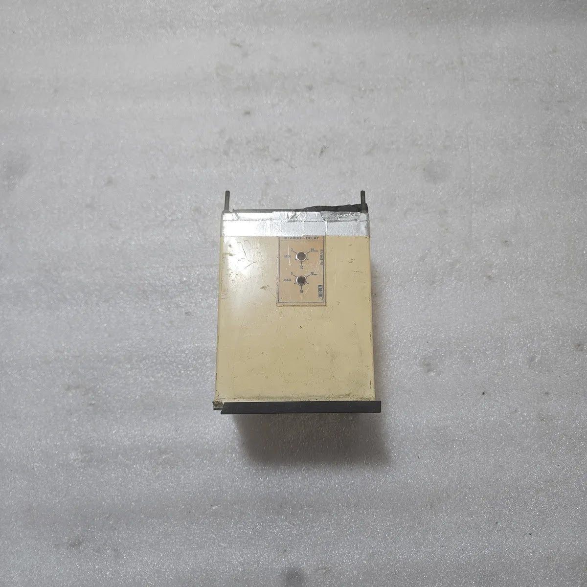 FREB Sc2500/1S MΩ Insulation Monitor Panel Meter 0.25mA 220V - FOR PARTS