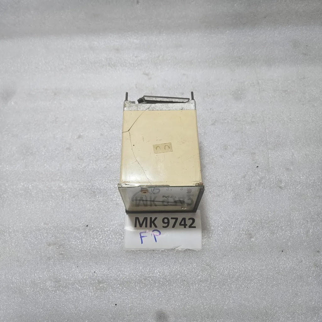 FREB Sc2500/1S MΩ Insulation Monitor Panel Meter 0.25mA 220V - FOR PARTS