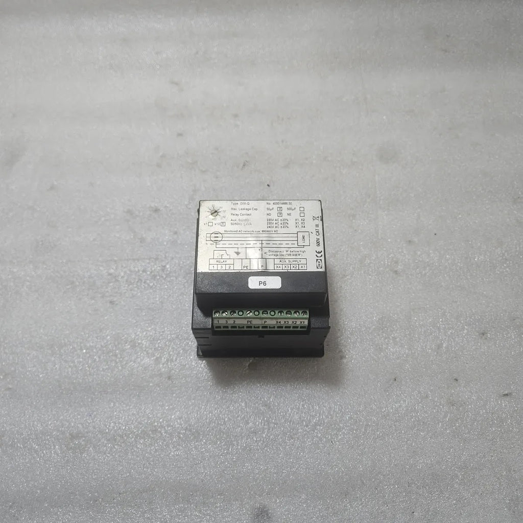 DEIF DIM-Q DQ96-x Insulation Monitor 10kV 880V AC 600V CAT III