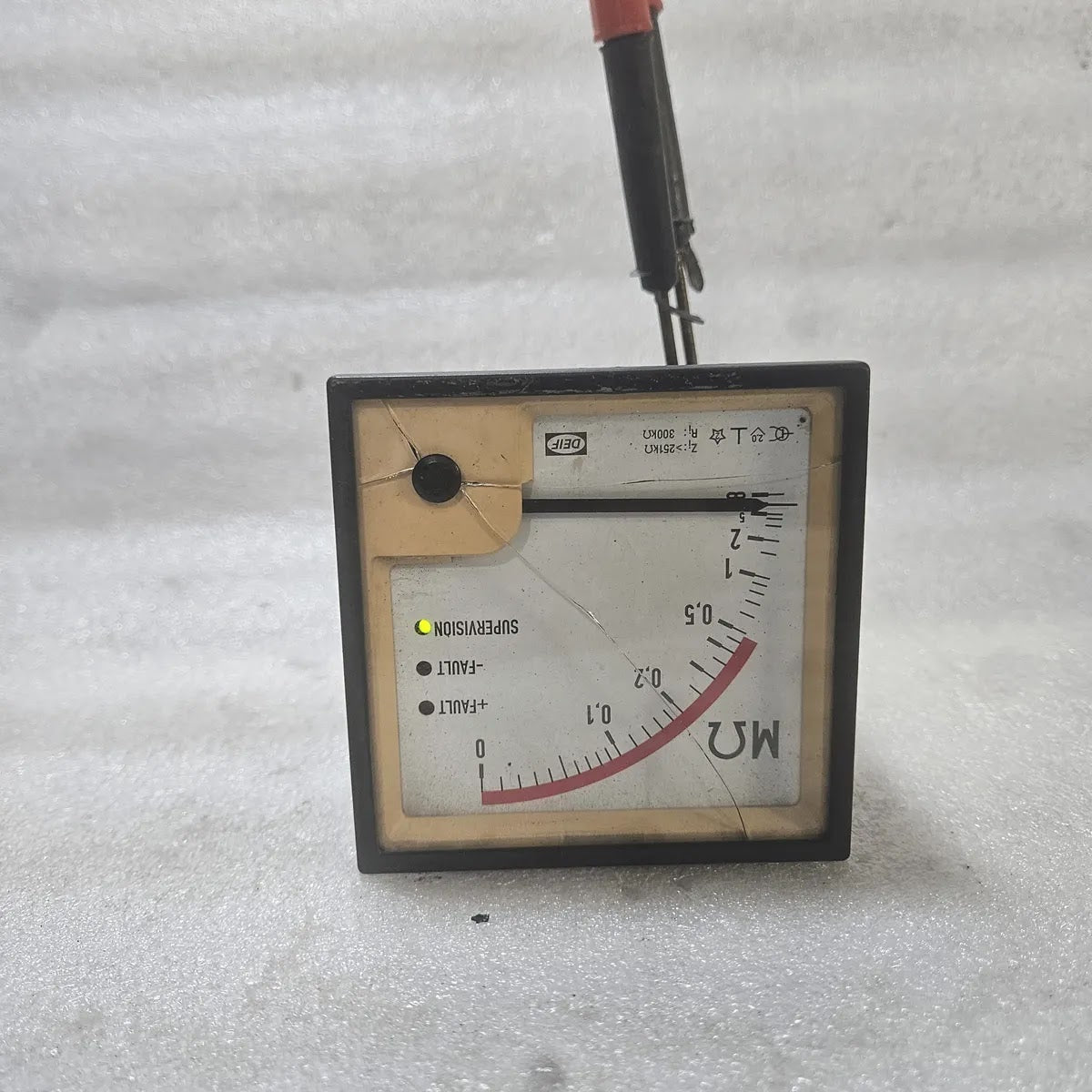 DEIF DIM-Q DQ96-x Insulation Monitor 10kV 880V AC 600V CAT III