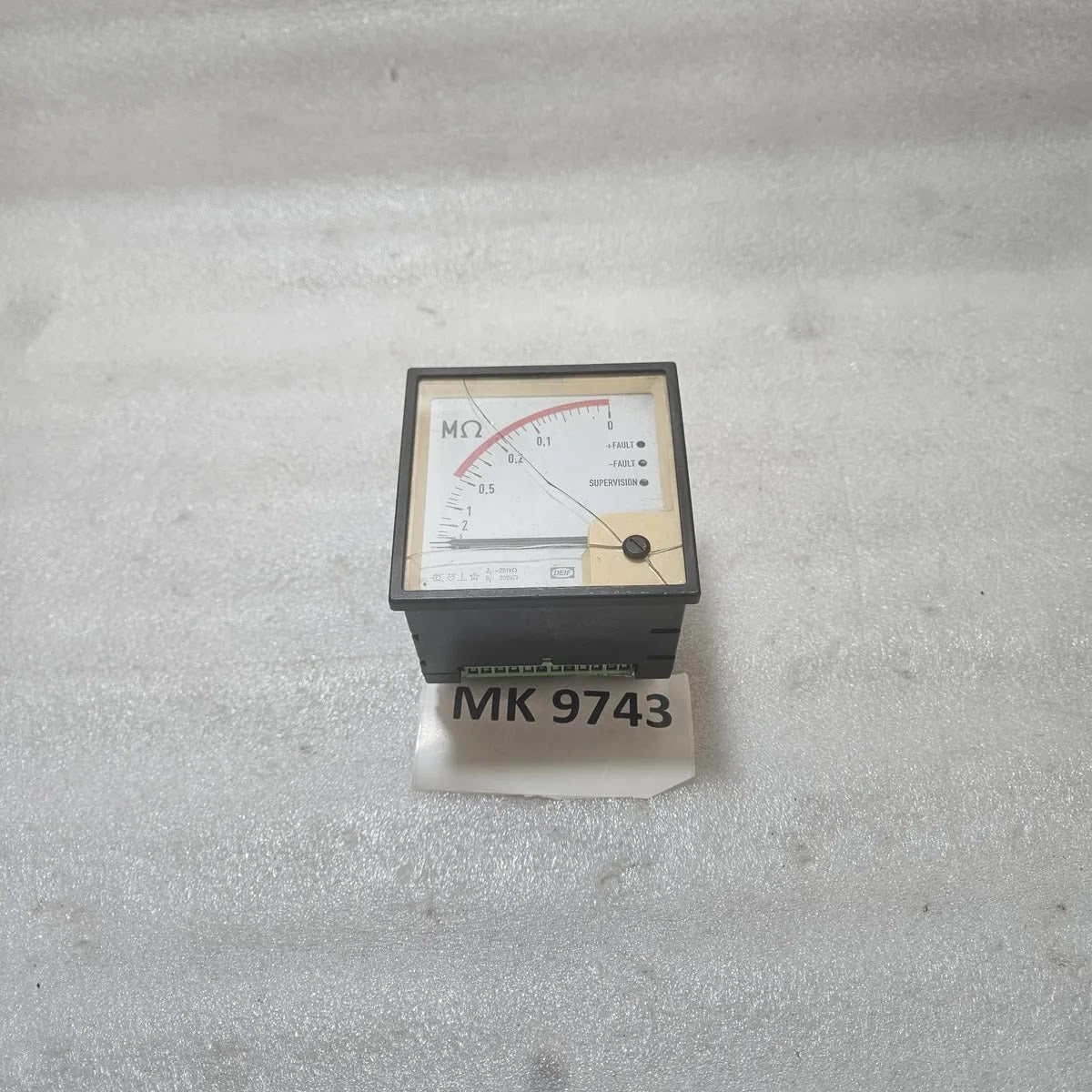 DEIF DIM-Q DQ96-x Insulation Monitor 10kV 880V AC 600V CAT III