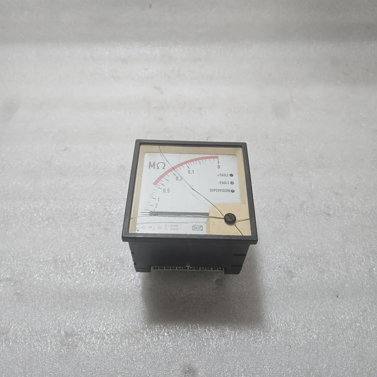 DEIF DIM-Q DQ96-x Insulation Monitor 10kV 880V AC 600V CAT III