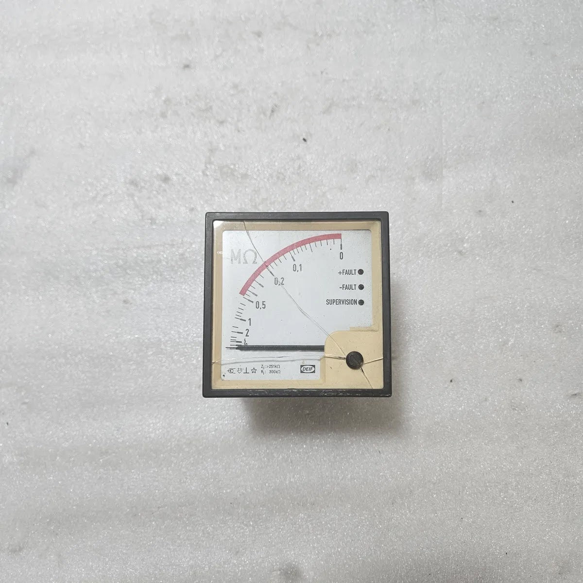 DEIF DIM-Q DQ96-x Insulation Monitor 10kV 880V AC 600V CAT III