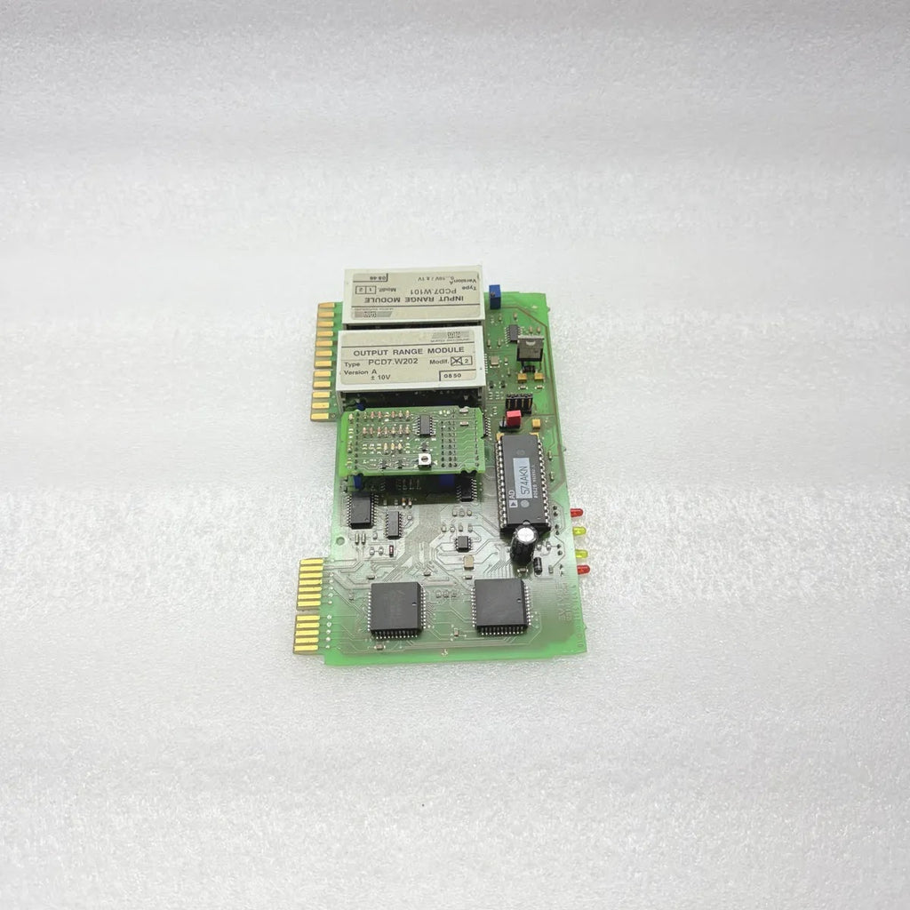 SAIA-BURGESS PCD7.W101 Input Range Module & PCD7.W202 Output Range Module Card