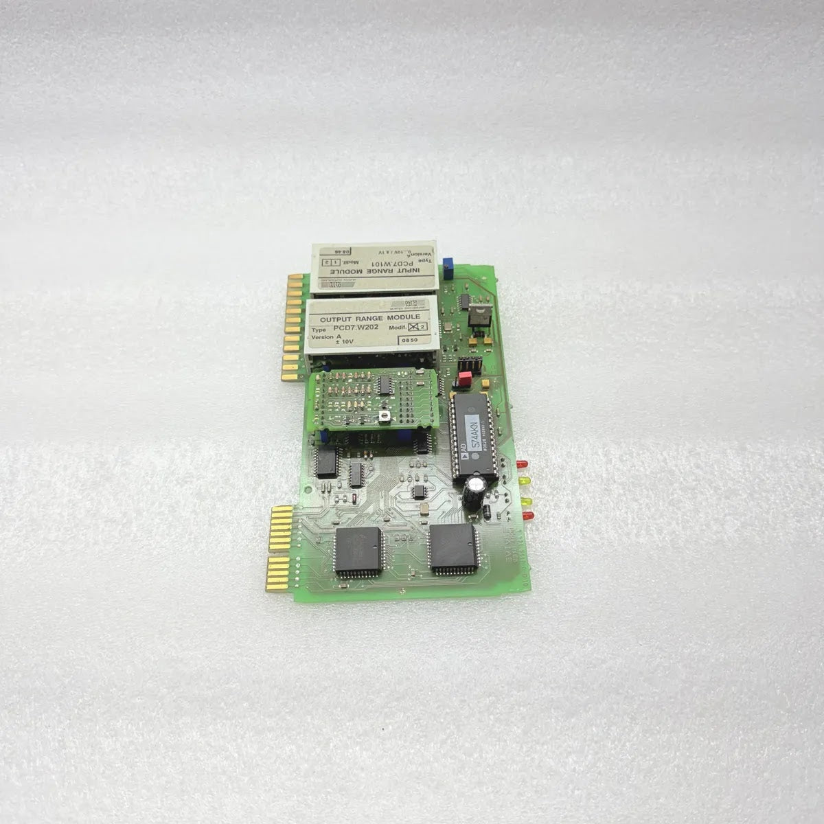 SAIA-BURGESS PCD7.W101 Input Range Module & PCD7.W202 Output Range Module Card