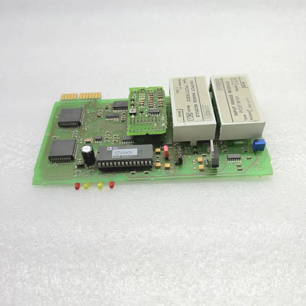 SAIA-BURGESS PCD7.W101 Input Range Module & PCD7.W202 Output Range Module Card