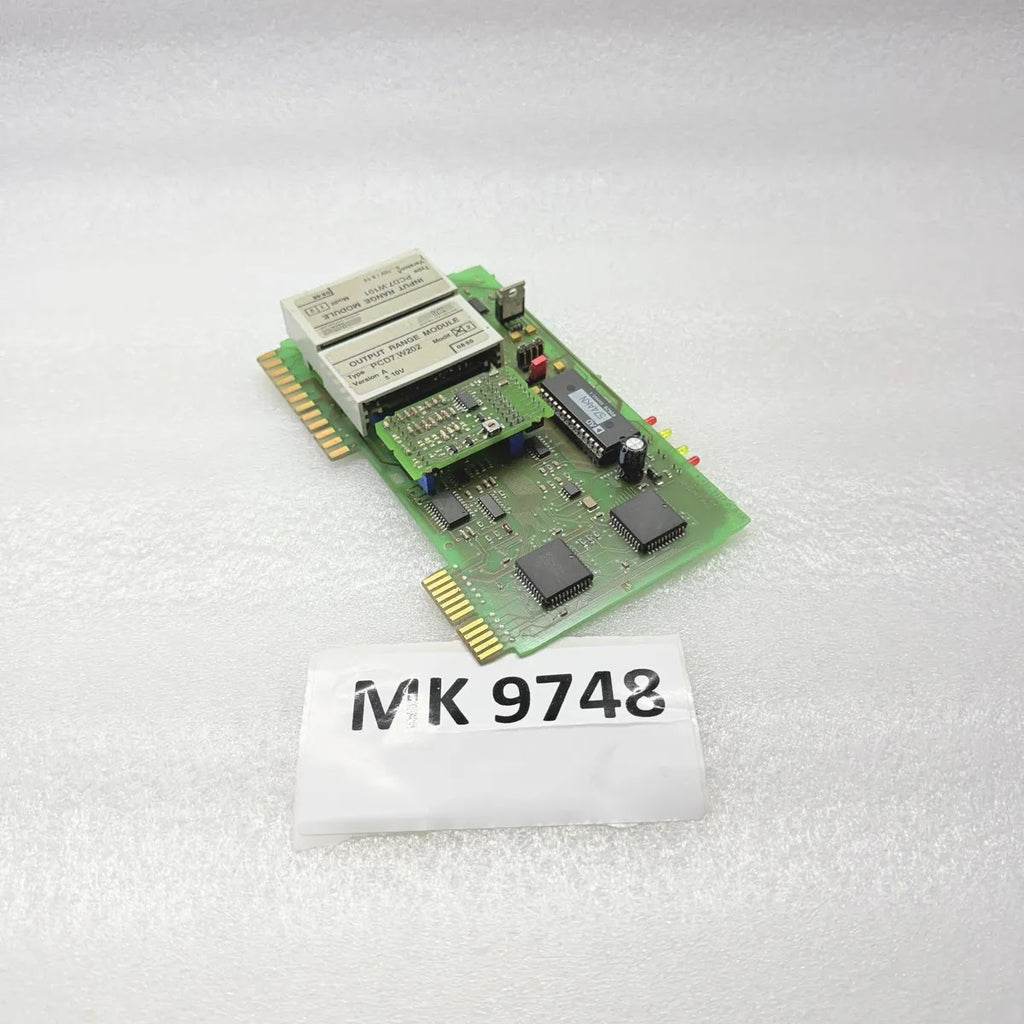 SAIA-BURGESS PCD7.W101 Input Range Module & PCD7.W202 Output Range Module Card