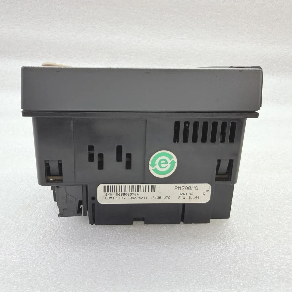 S Electric PowerLogic PM700MG CA Power Meter 100-415V 50/60Hz 5VA