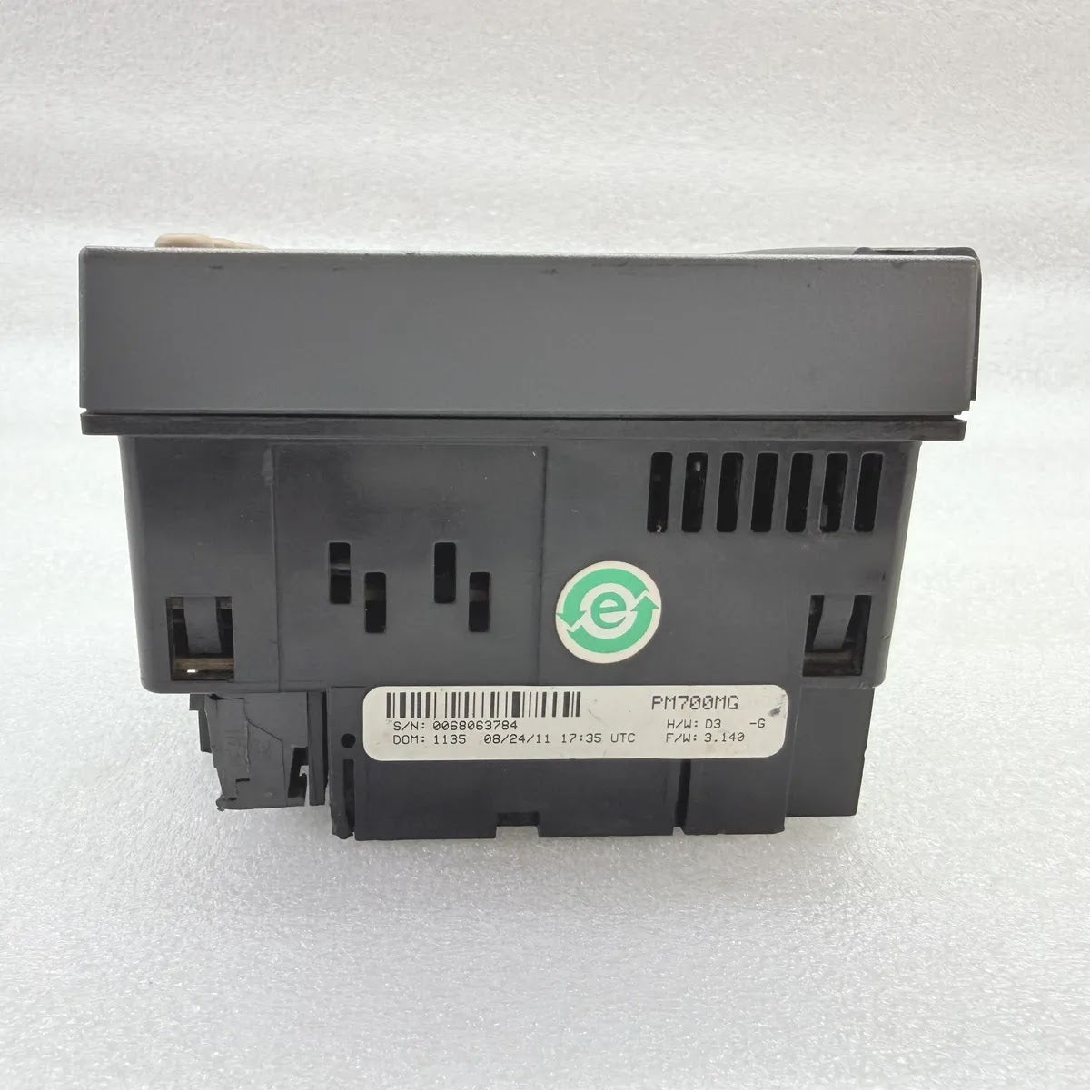 S Electric PowerLogic PM700MG CA Power Meter 100-415V 50/60Hz 5VA