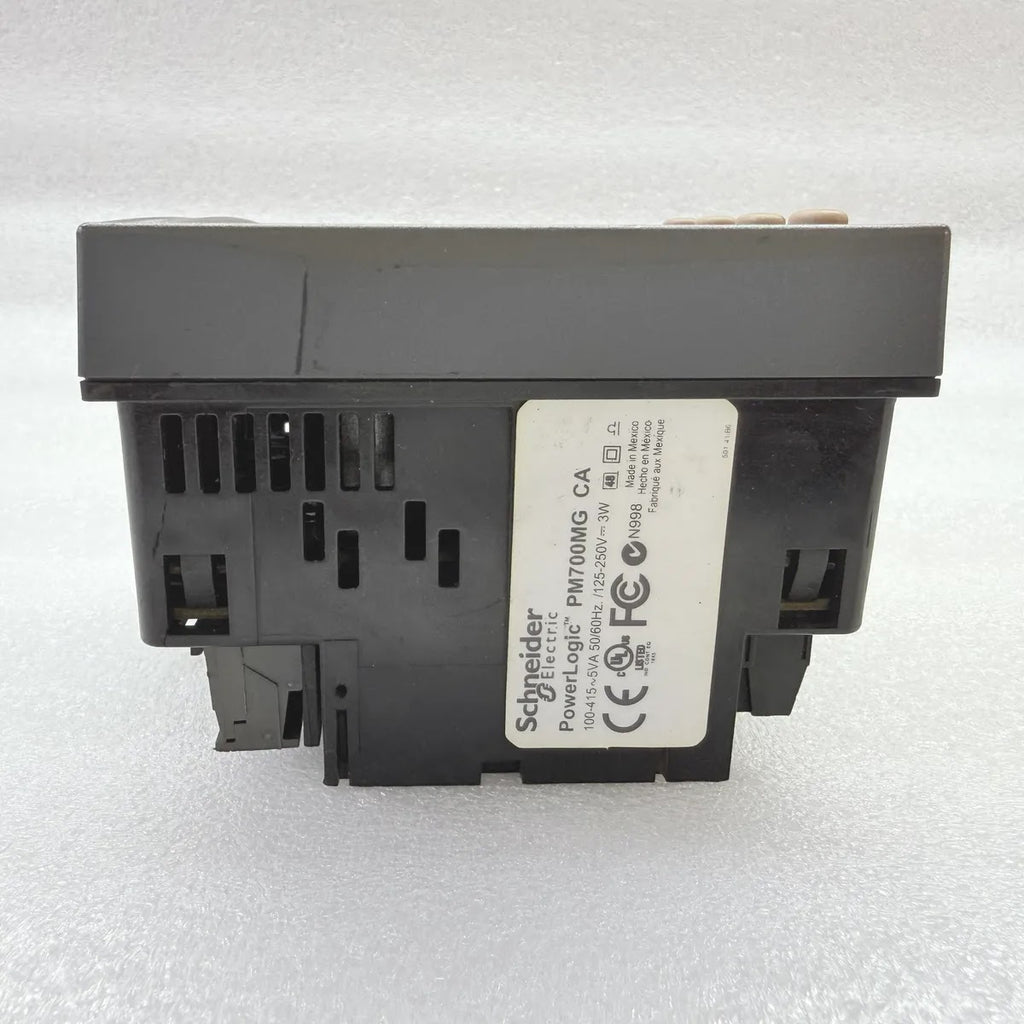 S Electric PowerLogic PM700MG CA Power Meter 100-415V 50/60Hz 5VA