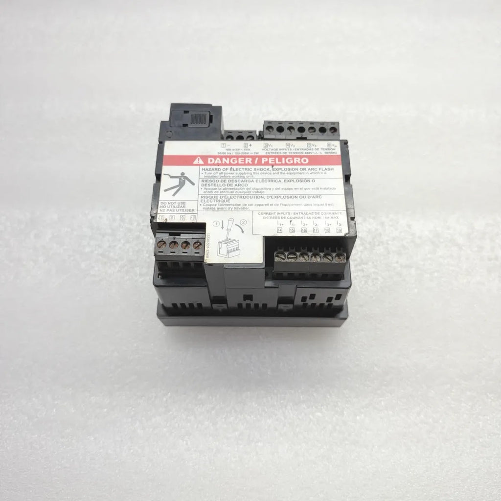S Electric PowerLogic PM700MG CA Power Meter 100-415V 50/60Hz 5VA