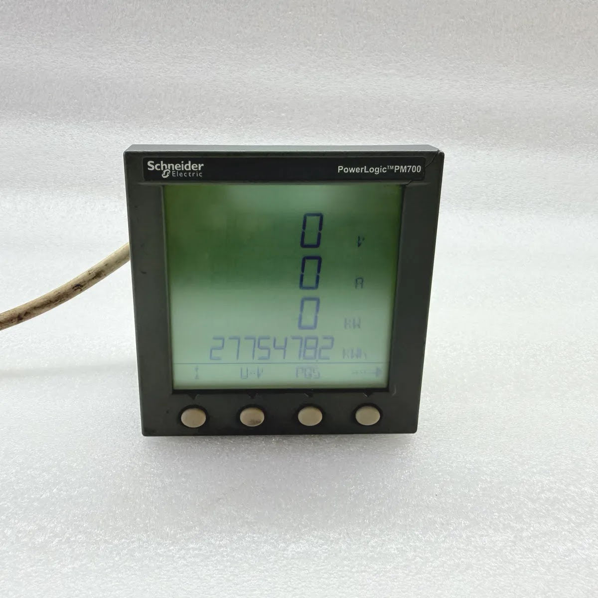 S Electric PowerLogic PM700MG CA Power Meter 100-415V 50/60Hz 5VA