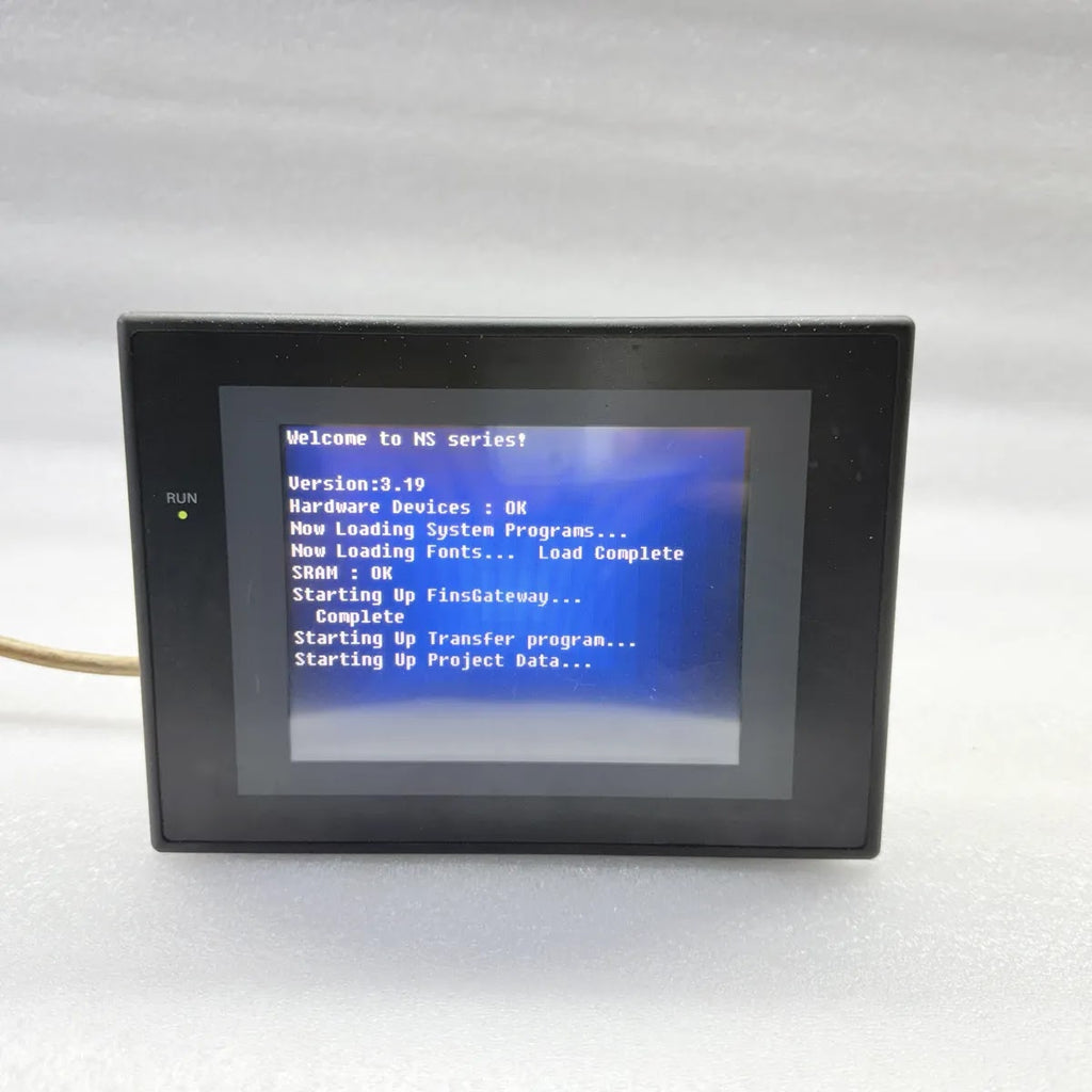 OMRON NS5-SQ10B-V2 Interactive Display HMI Touch Panel 24V DC