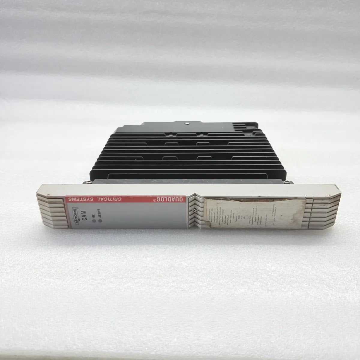 MOORE PRODUCTS Quadlog CAM Critical Analog Module 16404-1/1 Safety PLC