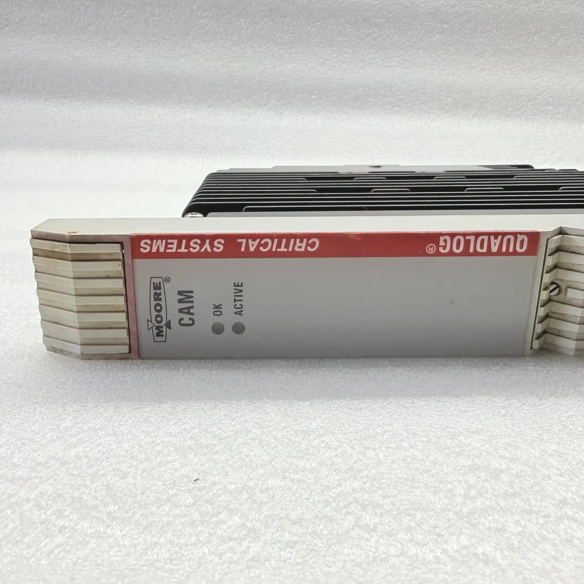 MOORE PRODUCTS Quadlog CAM Critical Analog Module 16404-1/1 Safety PLC