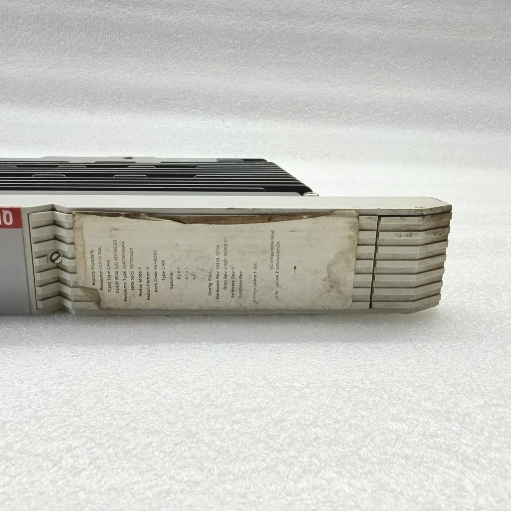 MOORE PRODUCTS Quadlog CAM Critical Analog Module 16404-1/1 Safety PLC