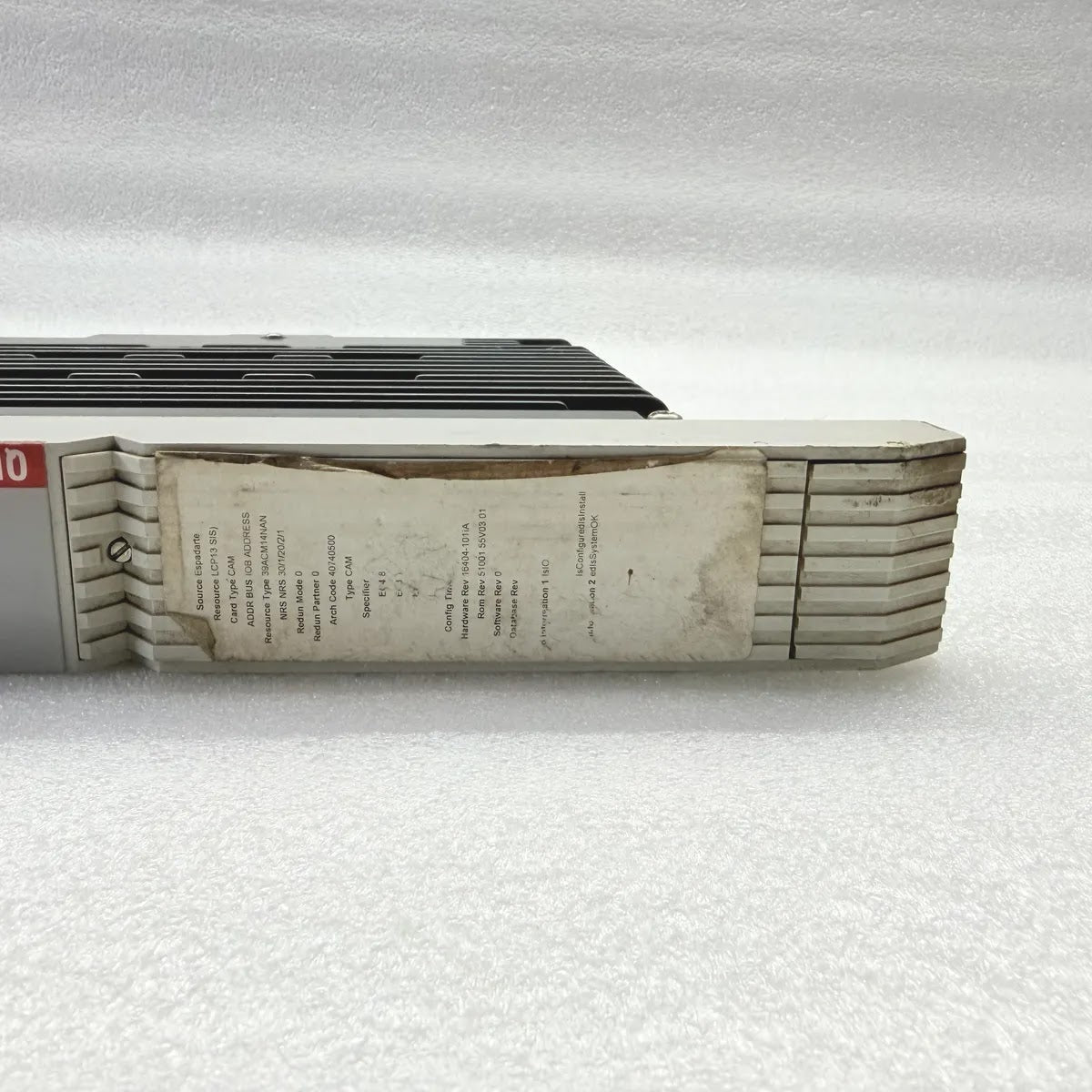 MOORE PRODUCTS Quadlog CAM Critical Analog Module 16404-1/1 Safety PLC