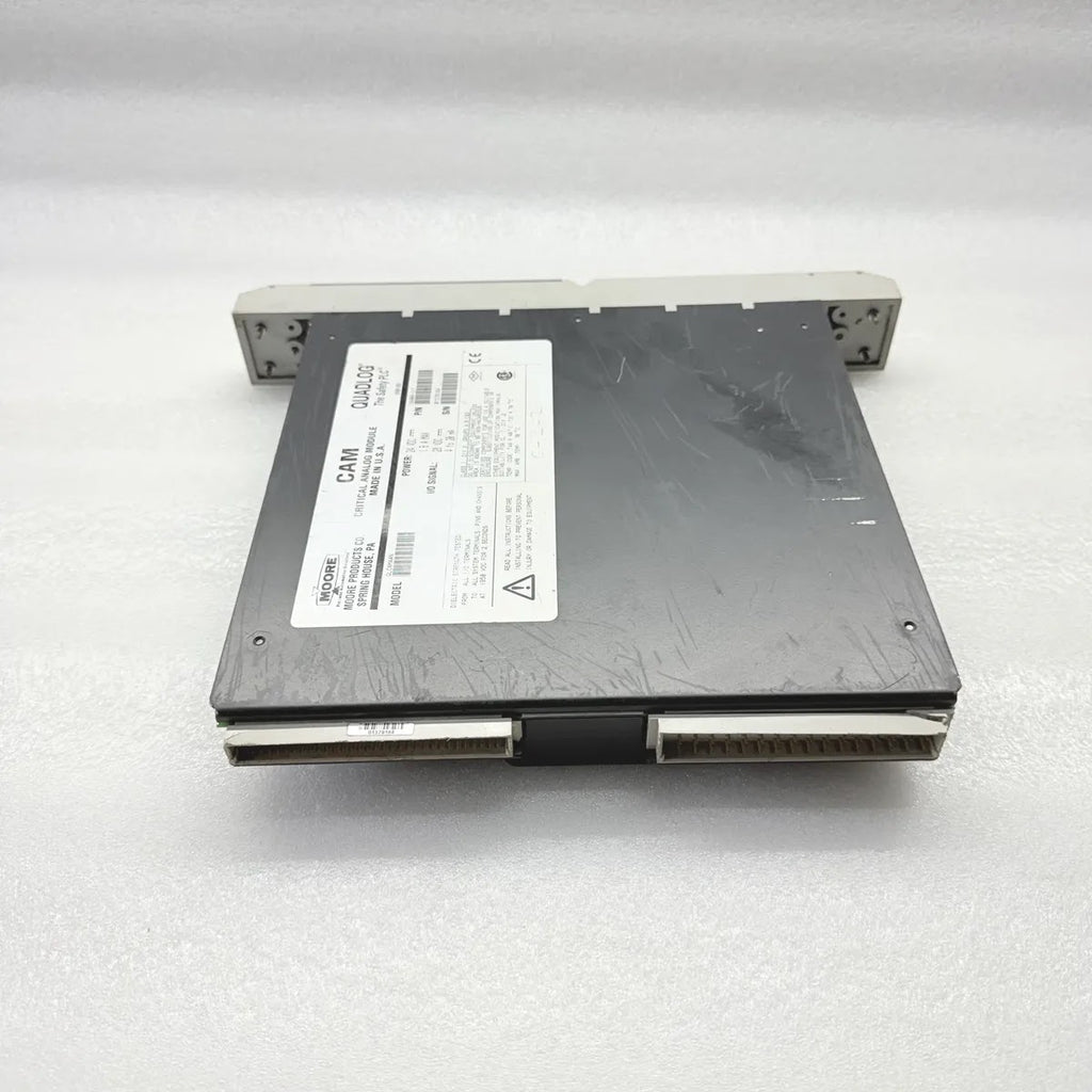 MOORE PRODUCTS Quadlog CAM Critical Analog Module 16404-1/1 Safety PLC