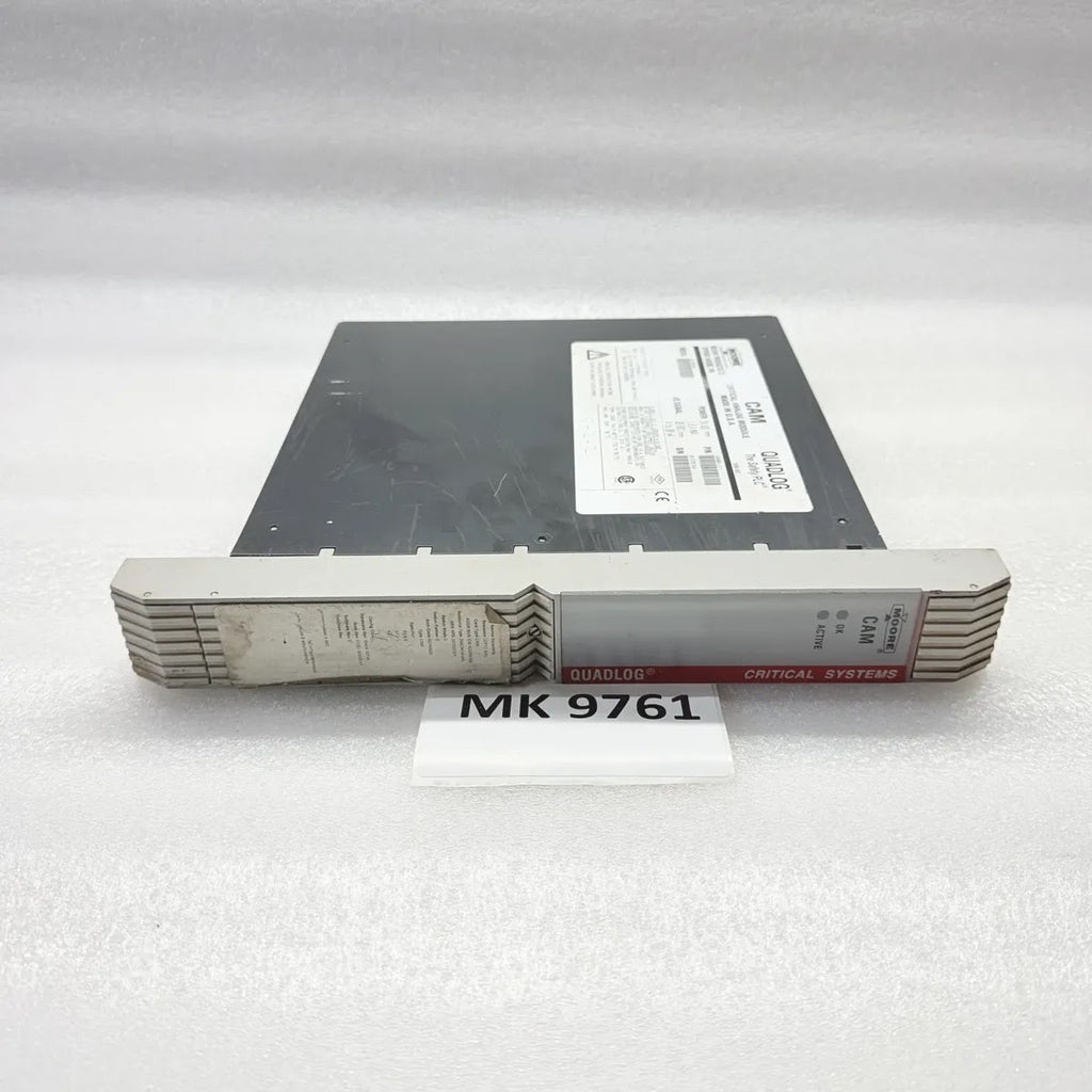 MOORE PRODUCTS Quadlog CAM Critical Analog Module 16404-1/1 Safety PLC