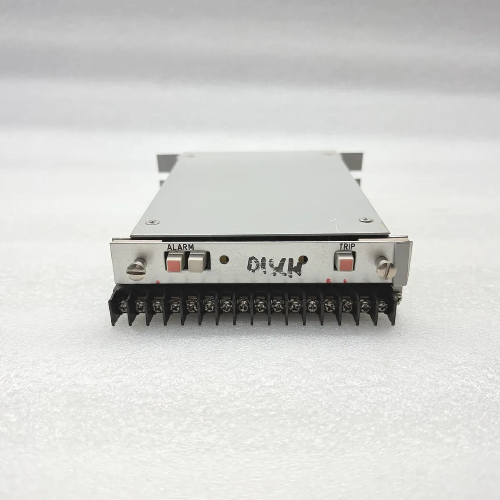 Relay Module Card with ALARM TRIP Terminal Block A.SET ZERO SPAN Controls
