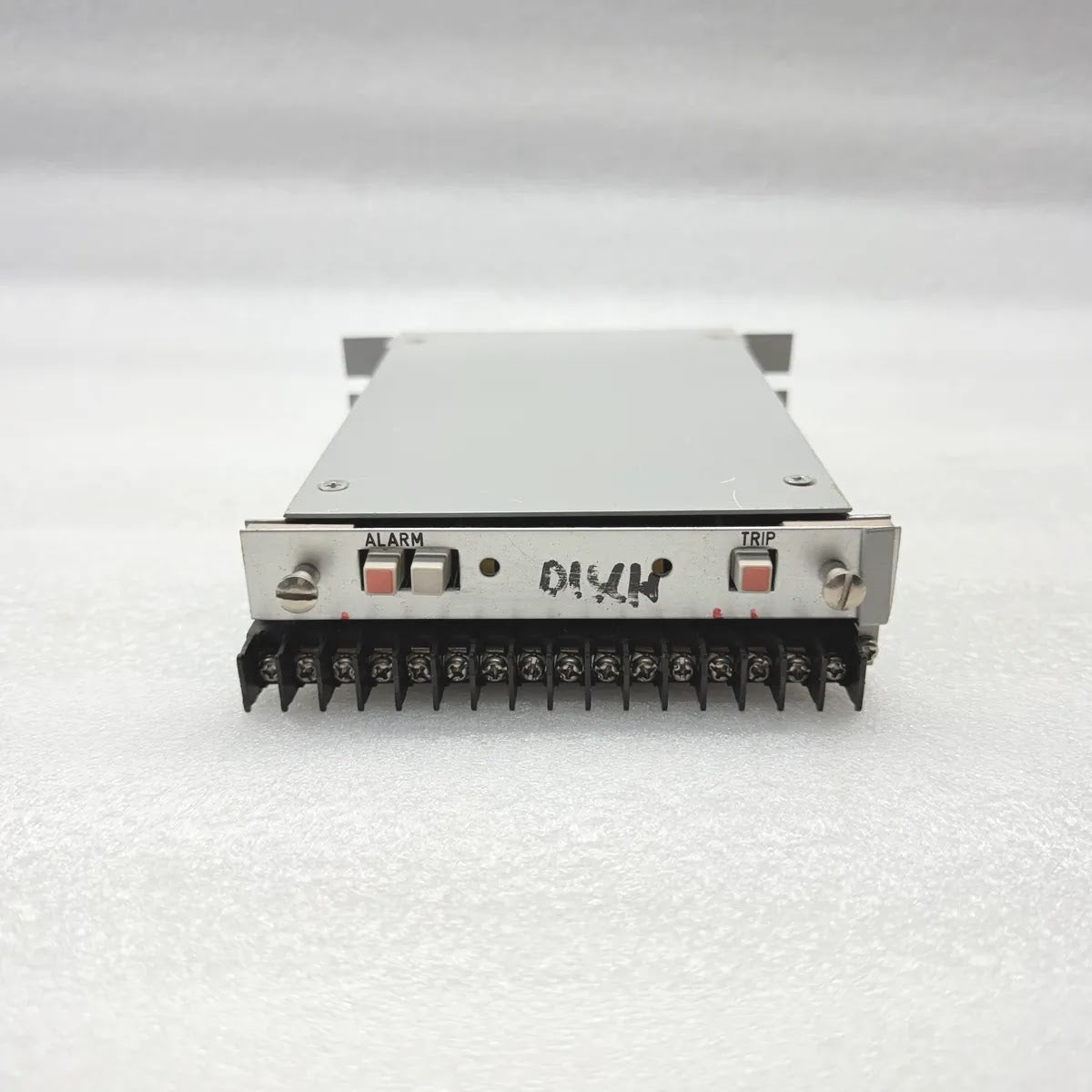 Relay Module Card with ALARM TRIP Terminal Block A.SET ZERO SPAN Controls