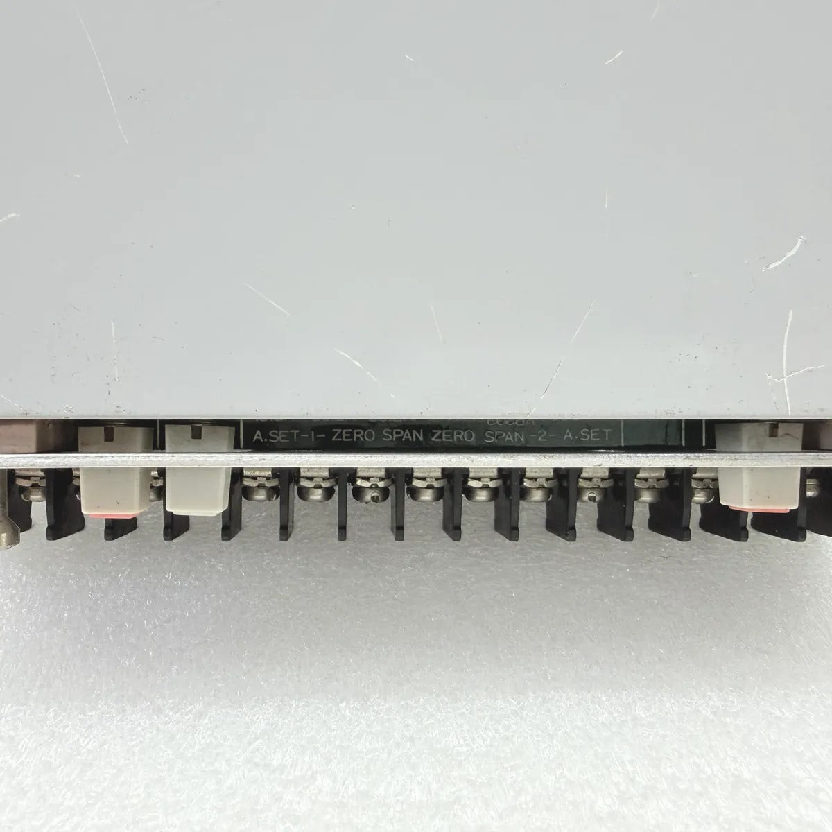 Relay Module Card with ALARM TRIP Terminal Block A.SET ZERO SPAN Controls