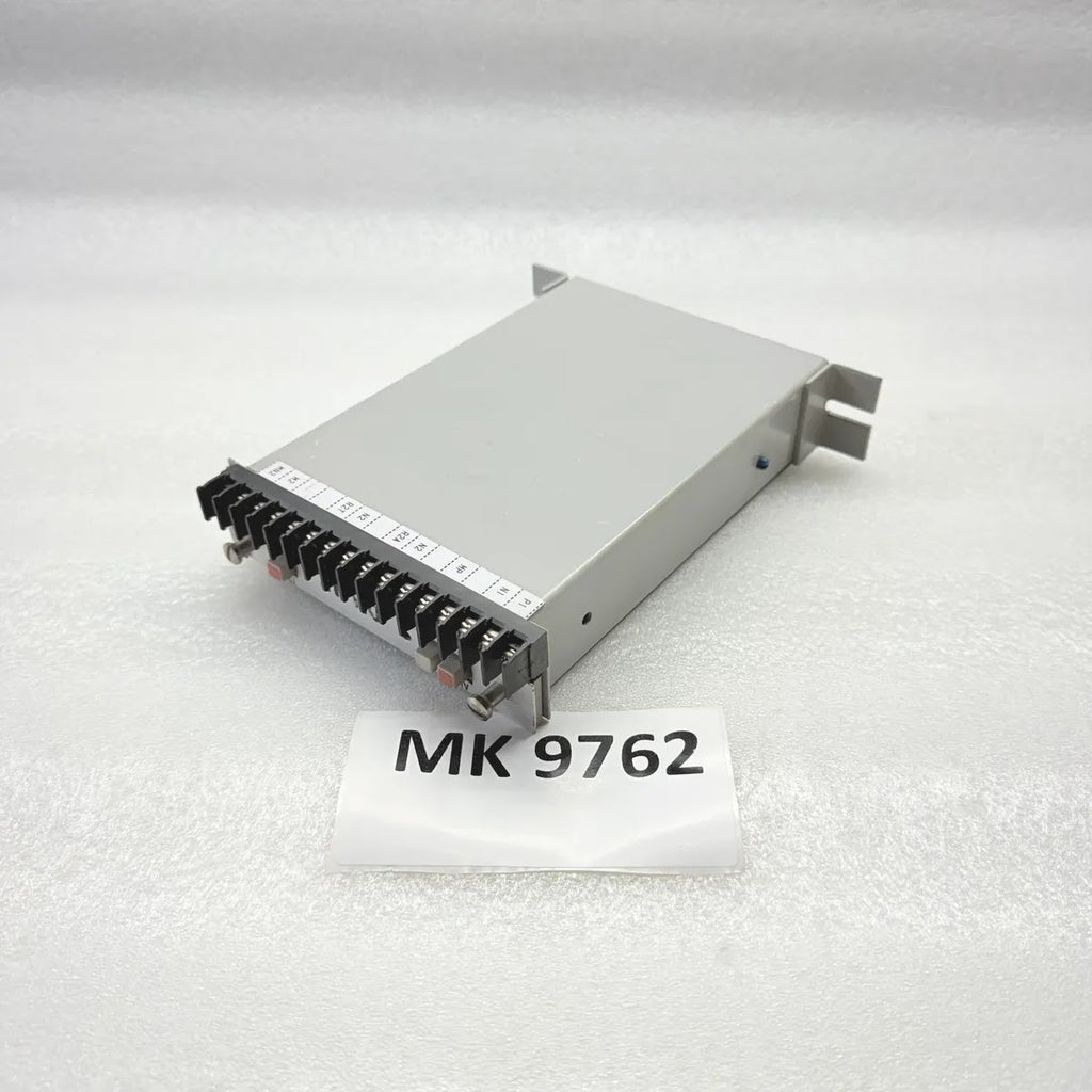 Relay Module Card with ALARM TRIP Terminal Block A.SET ZERO SPAN Controls