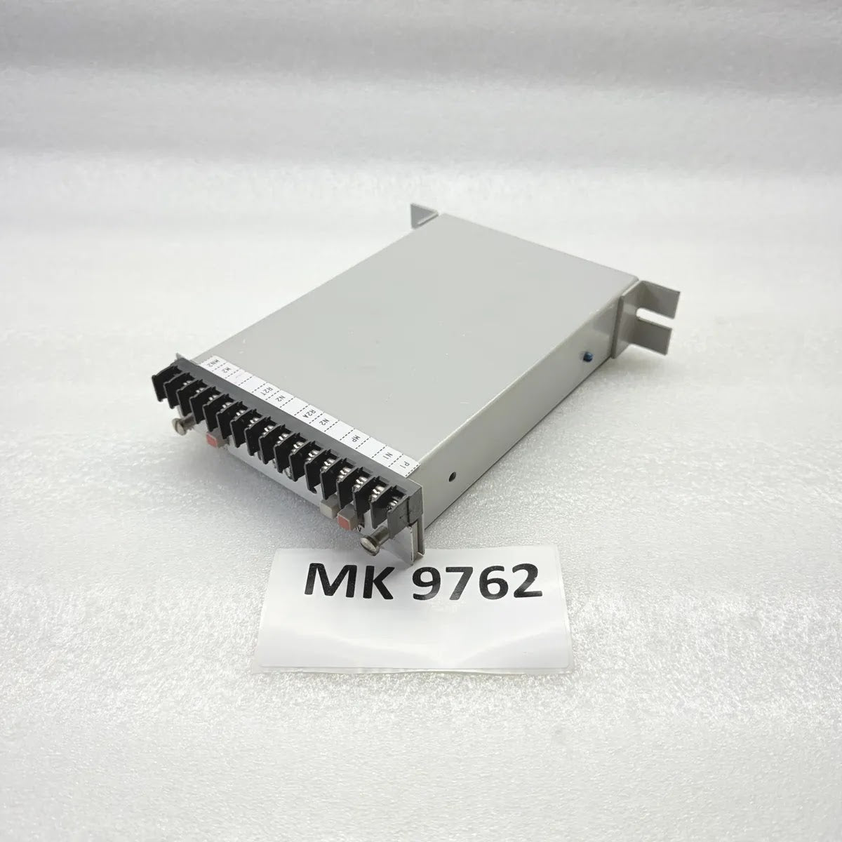 Relay Module Card with ALARM TRIP Terminal Block A.SET ZERO SPAN Controls