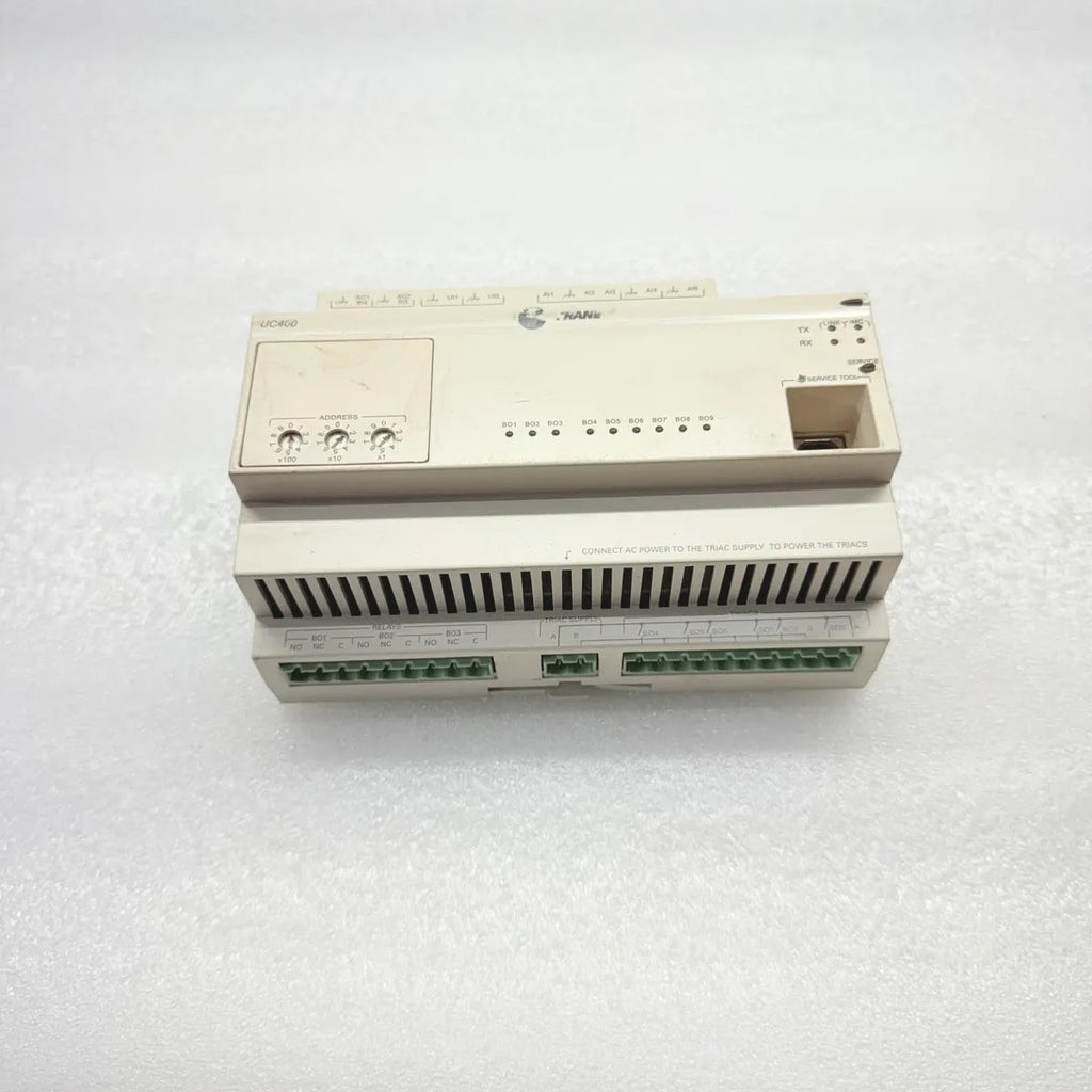 TRANE UC400 BMUC400AA Universal Controller Building Automation Module 24VAC