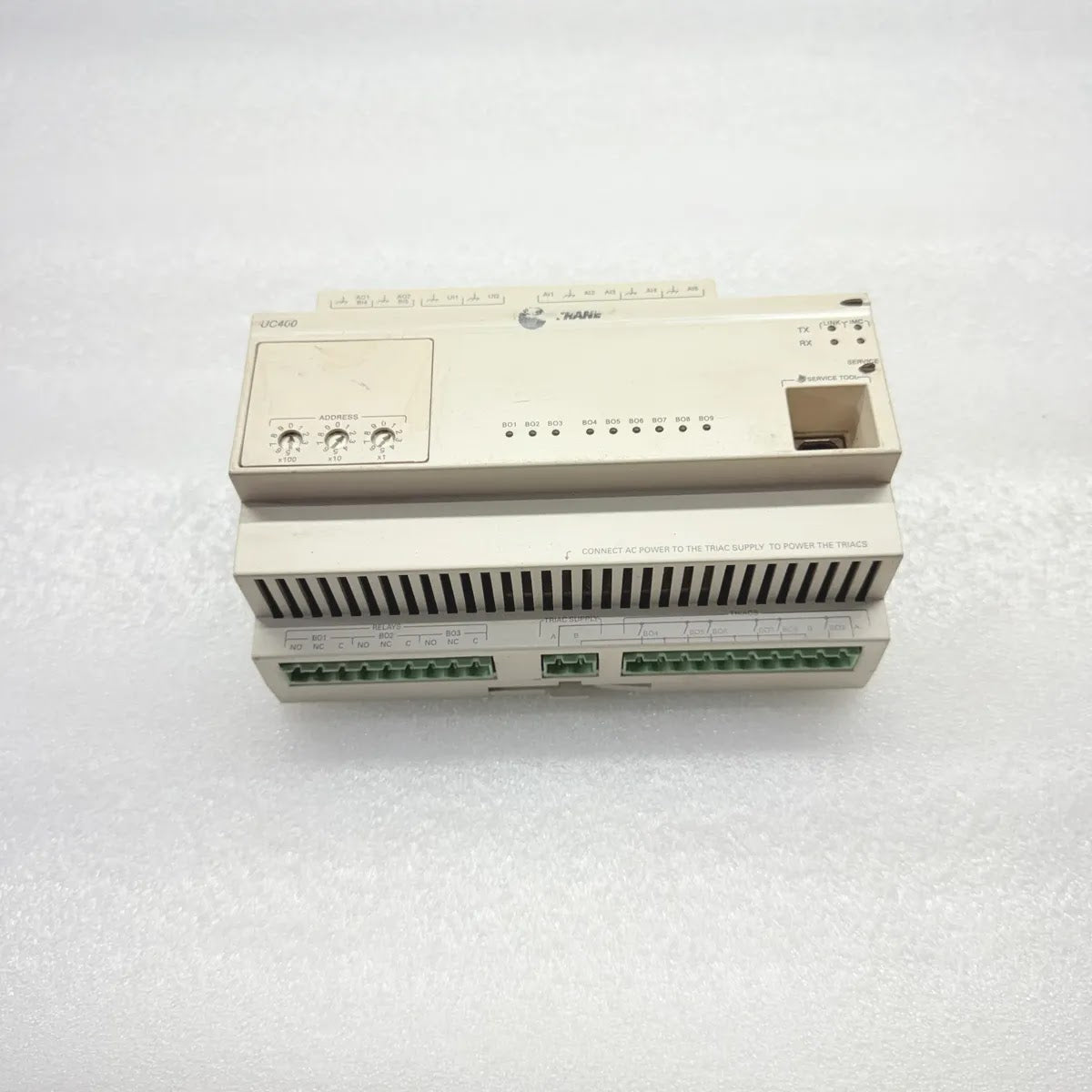 TRANE UC400 BMUC400AA Universal Controller Building Automation Module 24VAC