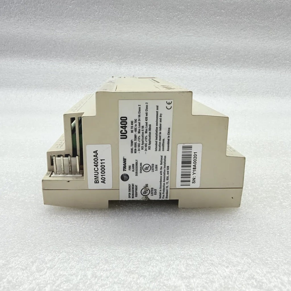 TRANE UC400 BMUC400AA Universal Controller Building Automation Module 24VAC