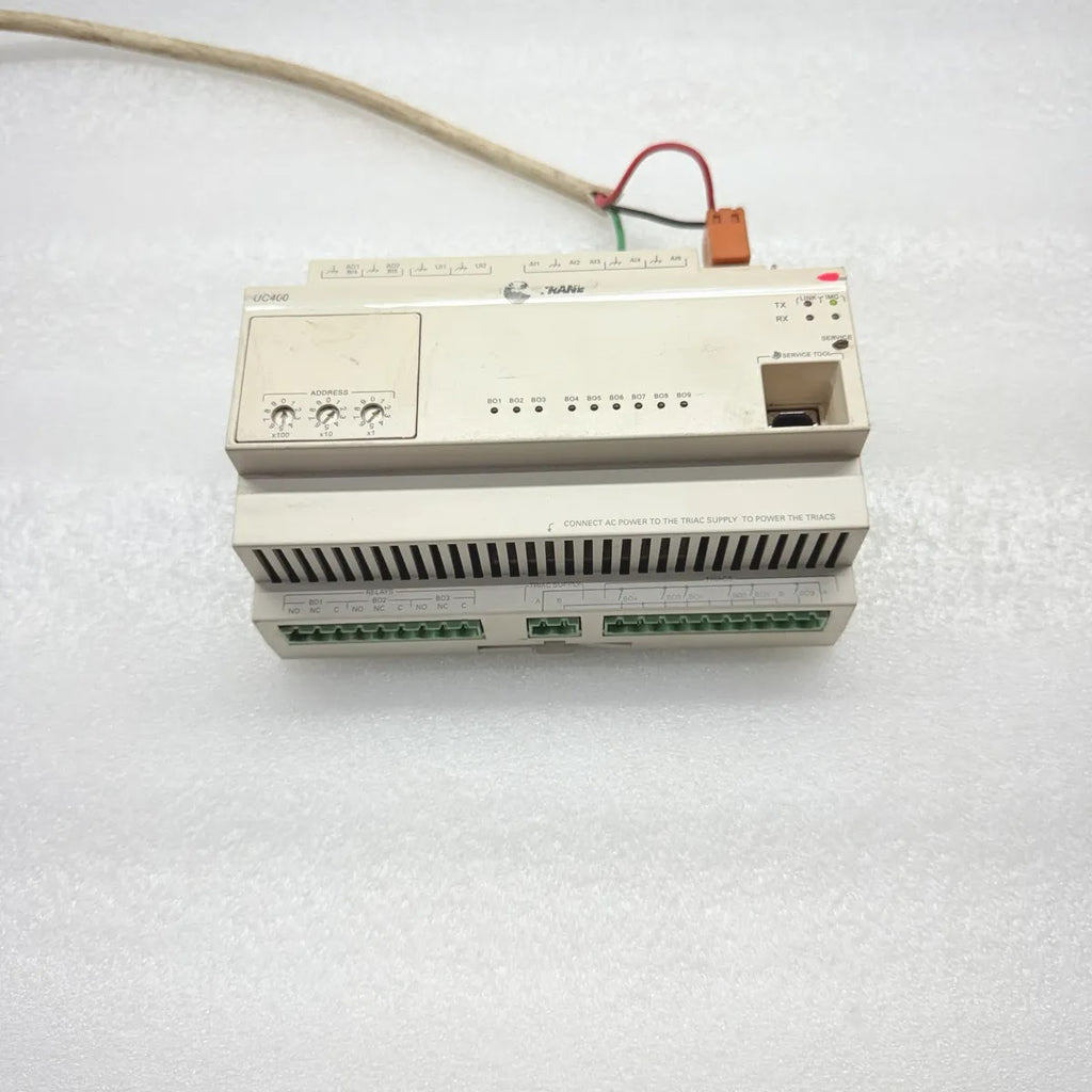 TRANE UC400 BMUC400AA Universal Controller Building Automation Module 24VAC