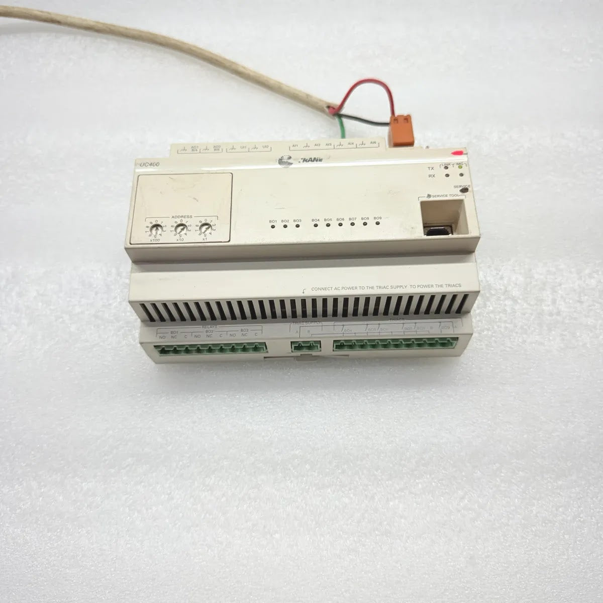 TRANE UC400 BMUC400AA Universal Controller Building Automation Module 24VAC