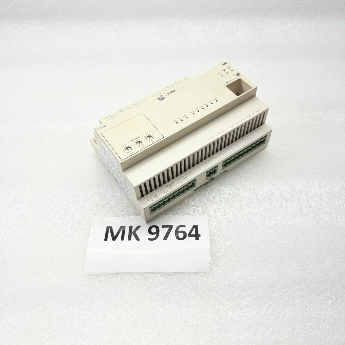 TRANE UC400 BMUC400AA Universal Controller Building Automation Module 24VAC