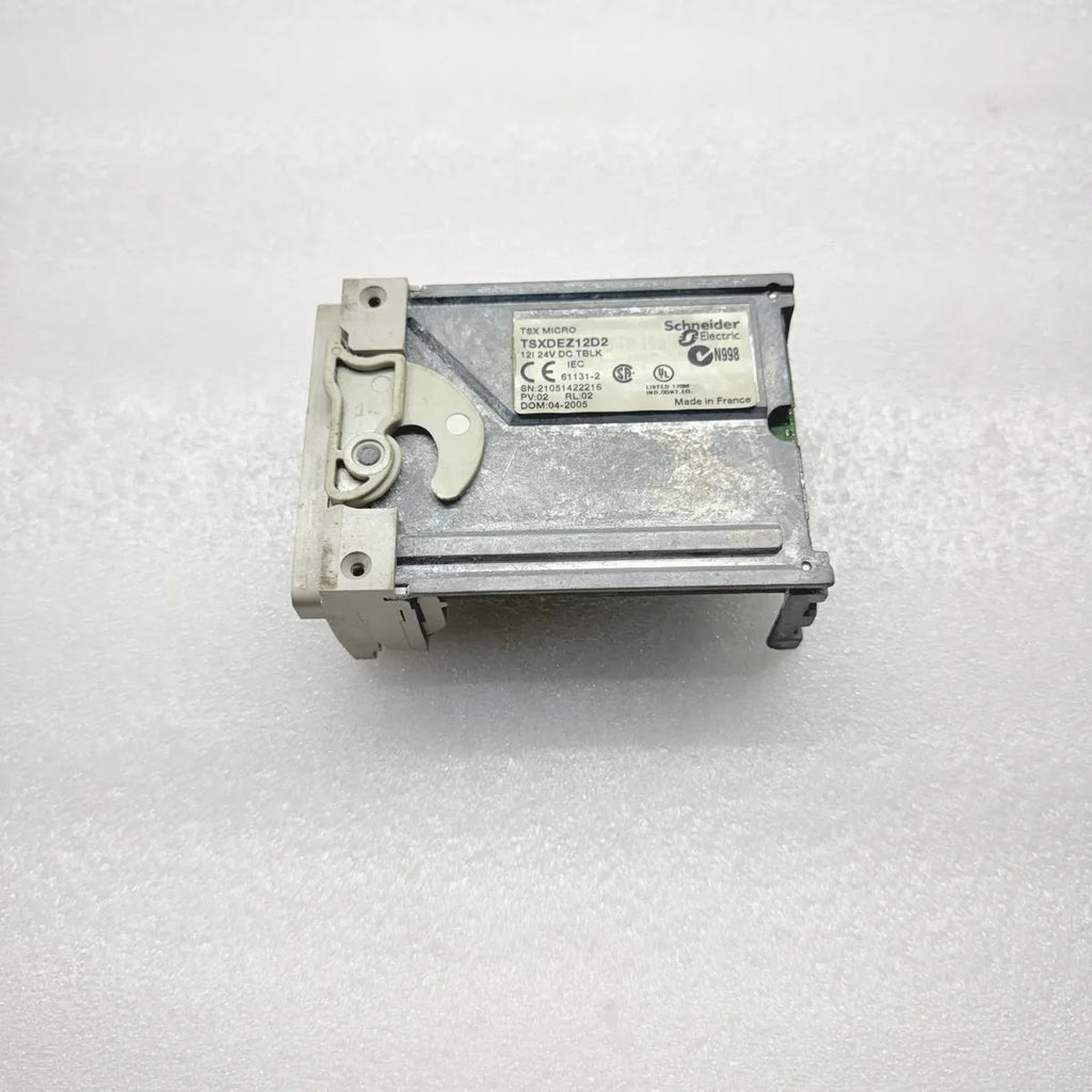 S Electric TSXDEZ12D2 TSX MICRO Digital Input Module 12I 24V DC TBLK
