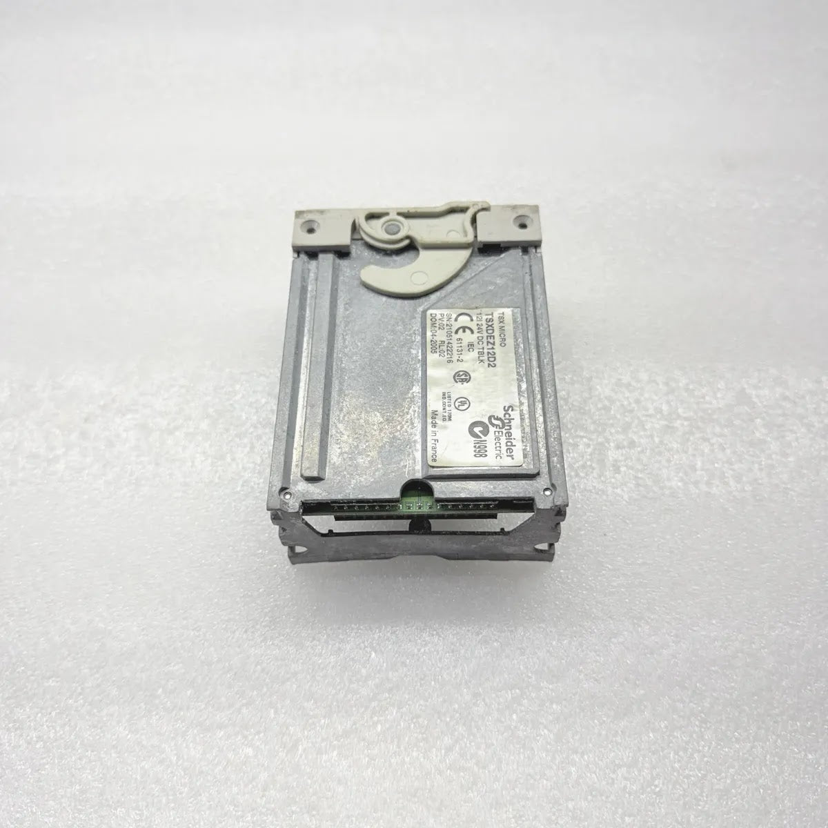 S Electric TSXDEZ12D2 TSX MICRO Digital Input Module 12I 24V DC TBLK