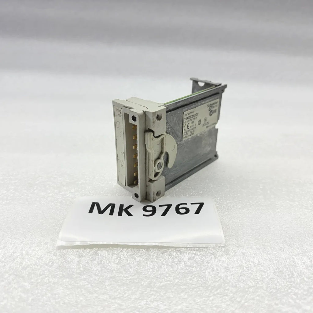 S Electric TSXDEZ12D2 TSX MICRO Digital Input Module 12I 24V DC TBLK